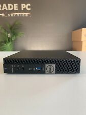 Dell OptiPlex 7060 Micro Desktop PC with Intel Core i7-8700T, Windows 11 Pro