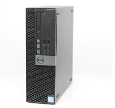 Dell Windows 11 Pro Desktop Computer - High-Speed Performance with 3.20GHz, 16GB RAM, 500GB SSD