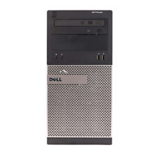 Dell i5 Desktop PC with 8GB RAM, 250GB HD, 19" LCD, Windows 10