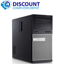 Dell Optiplex Core i5 Desktop Computer - High-Performance Workstation with Windows 10