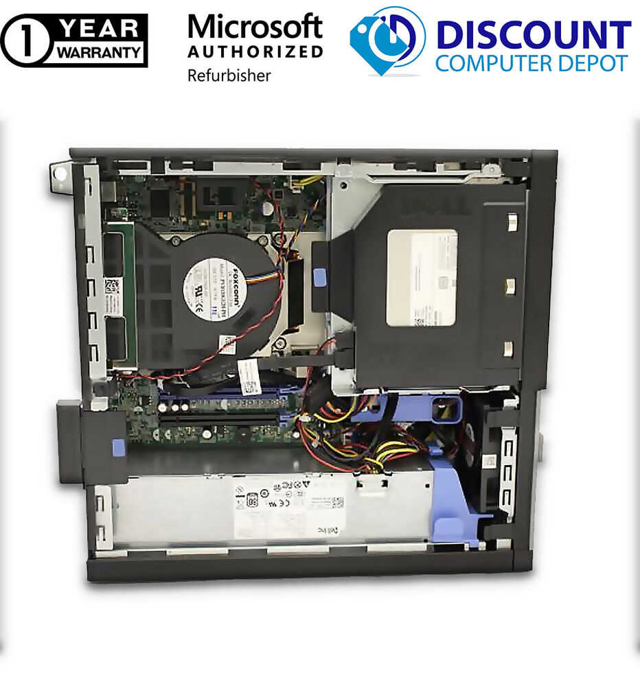 Dell OptiPlex Desktop Computer - Enhanced Performance, 8GB RAM, 250GB Storage