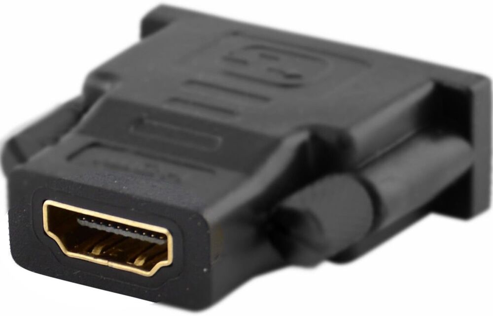 2-Pack DVI-D to HDMI Adapters for Enhanced Connectivity