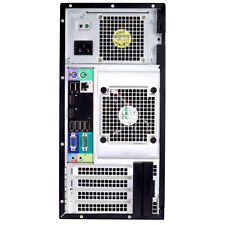 Dell Desktop Computer Tower with Intel Core i5, 8GB RAM, 1TB HD, 22" LCD