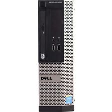 Dell i5 Compact Desktop PC with 8GB RAM, 240GB SSD, 22" Monitor