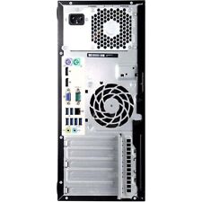 HP i5 Tower PC with 8GB RAM, 512GB SSD, Windows 10 Pro