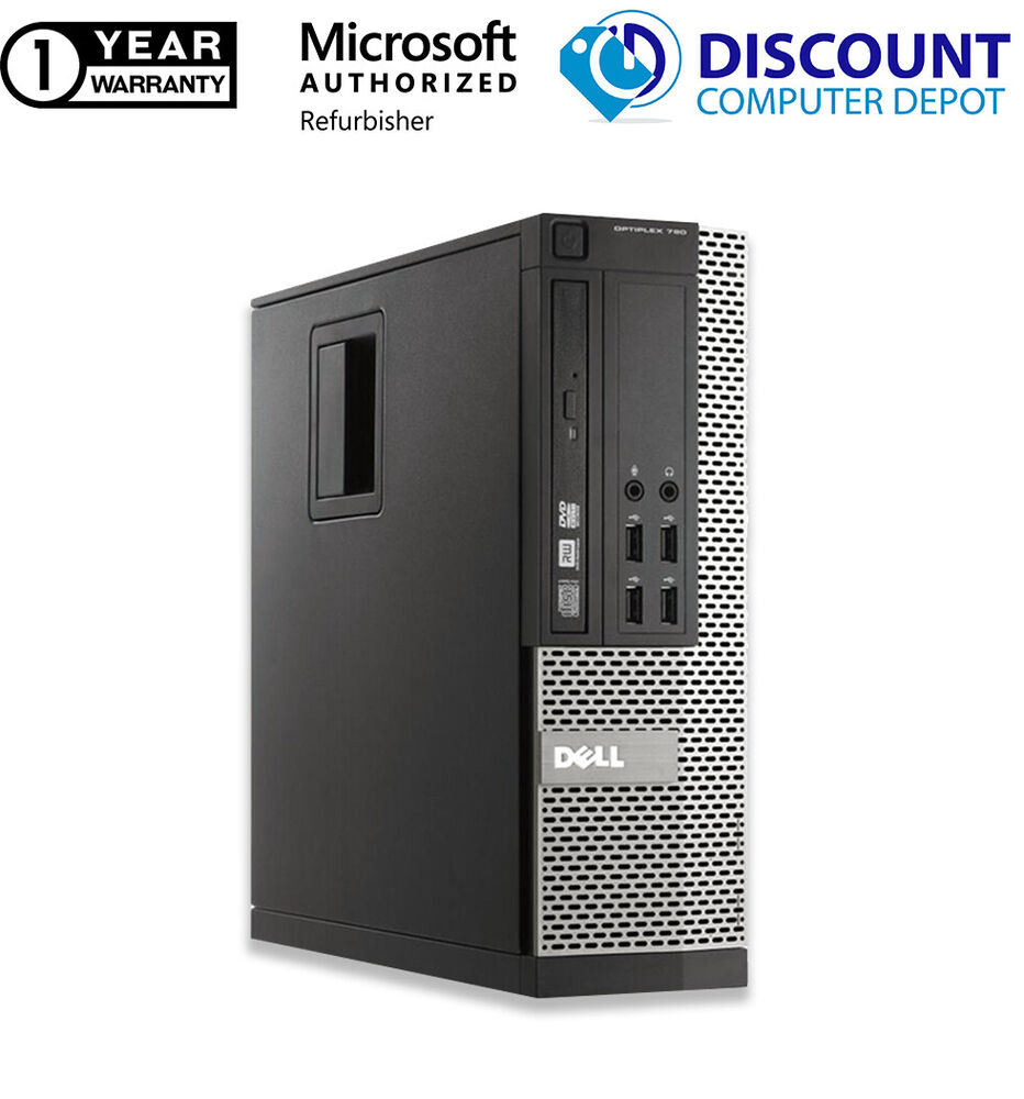 Dell OptiPlex Desktop Computer - Enhanced Performance, 8GB RAM, 250GB Storage
