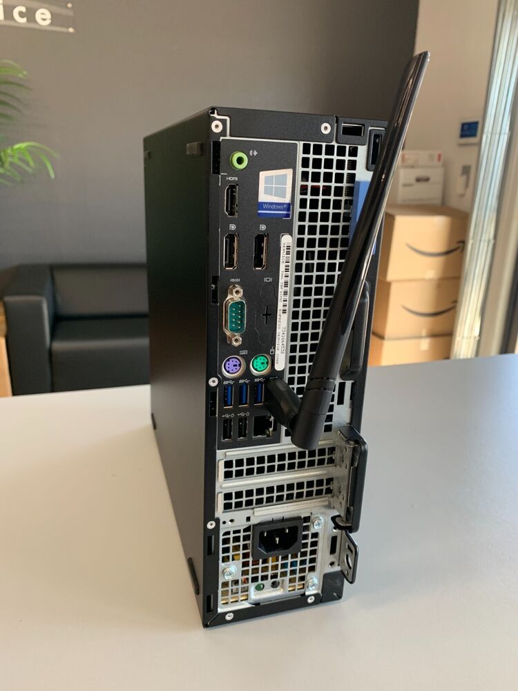 Dell Precision 3420 SFF Workstation - High-Performance Computing Powerhouse