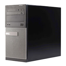 Dell i5 Desktop PC with 8GB RAM, 250GB HD, 19" LCD, Windows 10