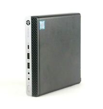 HP ProDesk 600 G3 Mini Desktop PC - Powerhouse Performance with Intel Core i5, 256GB SSD, 8GB RAM
