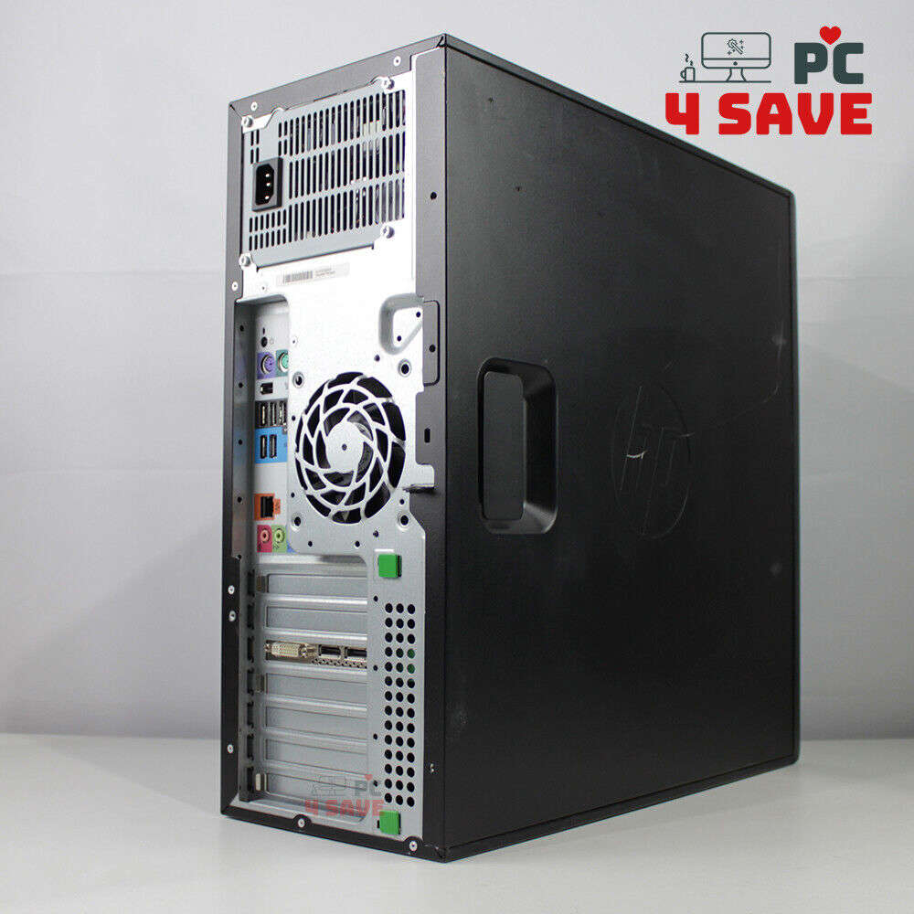 HP E5-2697 V2 Workstation with 128GB RAM, Dual Storage, and K2000 Graphics