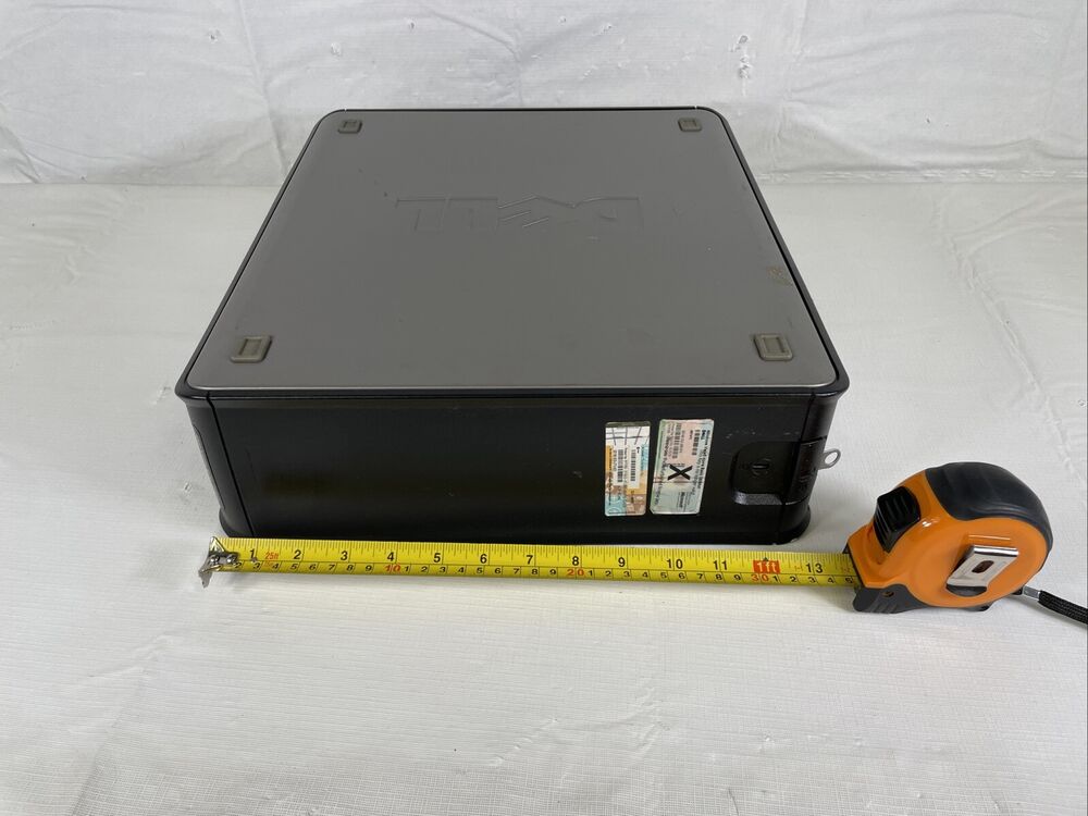 Dell Optiplex 760 SFF Desktop PC - Intel Core 2 Duo, 4GB RAM, 1TB HDD