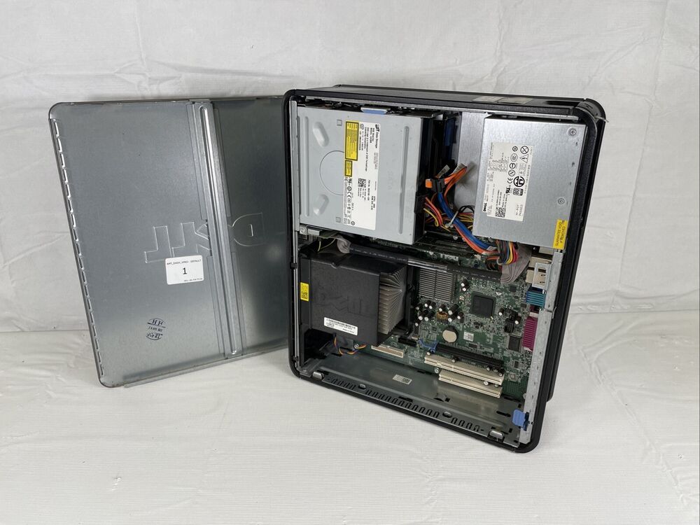 Dell Optiplex 760 SFF Desktop PC - Intel Core 2 Duo, 4GB RAM, 1TB HDD