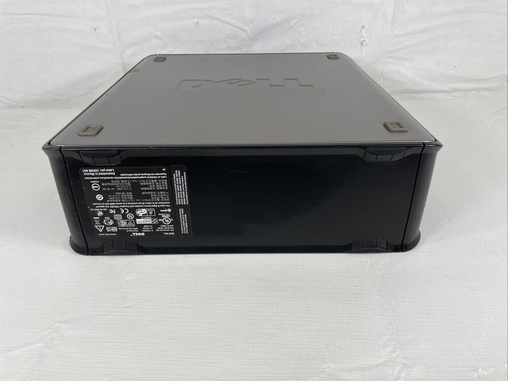 Dell Optiplex 760 SFF Desktop PC - Intel Core 2 Duo, 4GB RAM, 1TB HDD