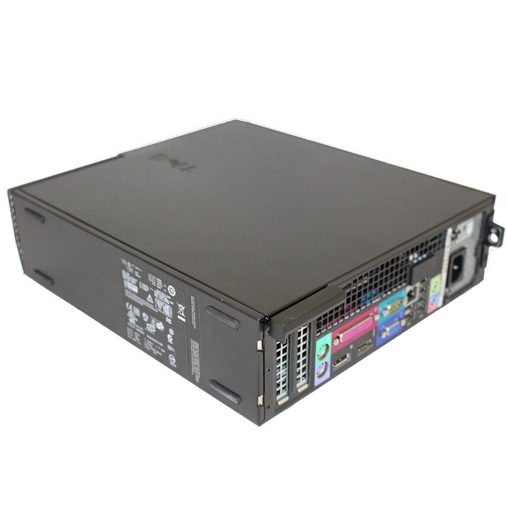 Dell 980 Desktop PC - High-Performance Workstation