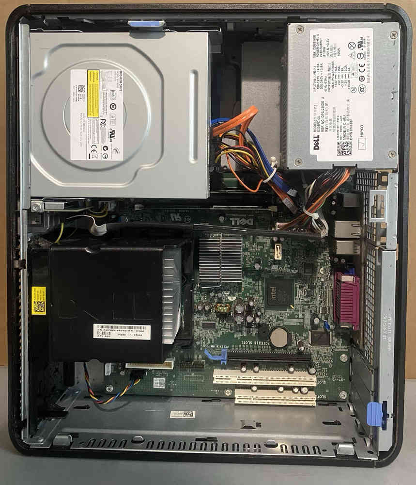 Dell Optiplex 360 Business Desktop PC - Powerhouse for Productivity