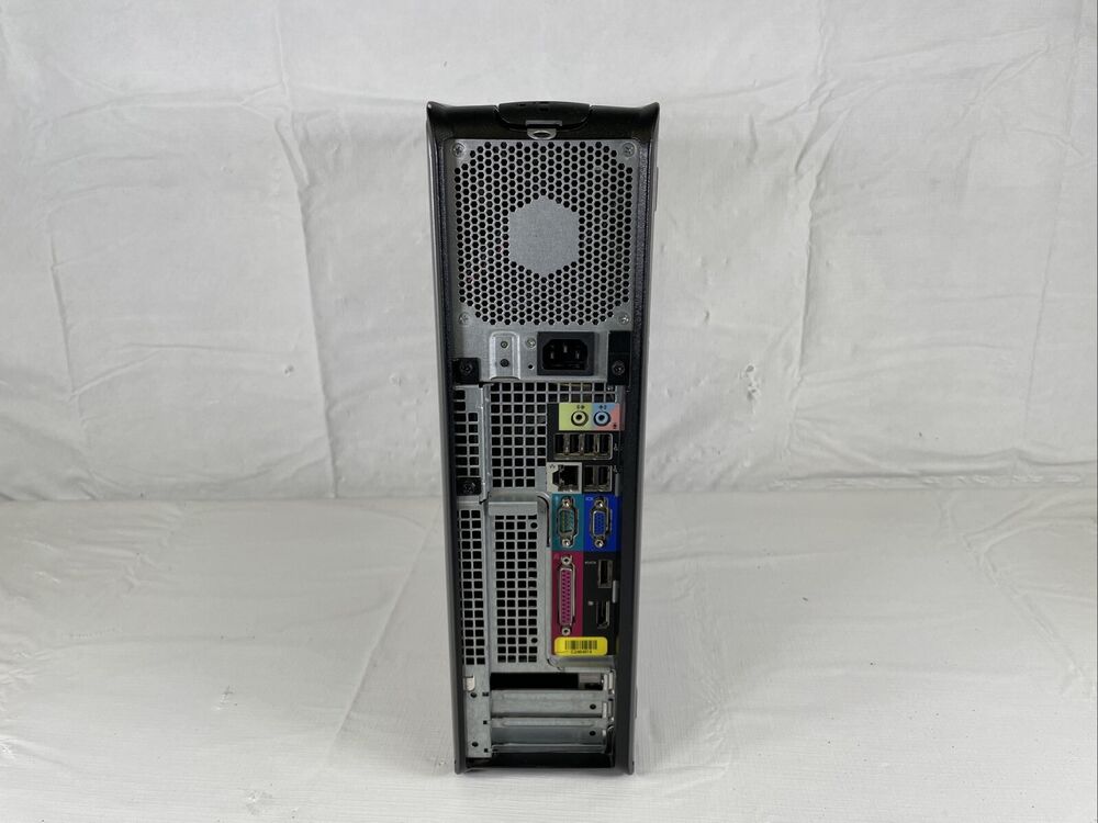 Dell Optiplex 760 SFF Desktop PC - Intel Core 2 Duo, 4GB RAM, 1TB HDD