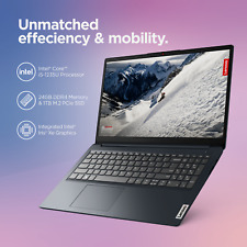 2024 Lenovo IdeaPad Laptop - 15.6" FHD, 10-Core i5-1235U, Up to 40GB RAM, 2TB SSD