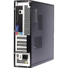 Dell OptiPlex SFF Desktop Computer - Windows 10, 8GB RAM, 500GB HDD