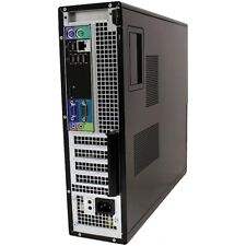 Dell Desktop PC - Intel i5, 8GB RAM, 256GB SSD, 19" Monitor