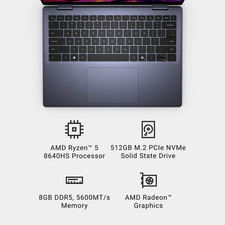 Dell Inspiron 14 2-in-1 Laptop with AMD Ryzen 5 Processor