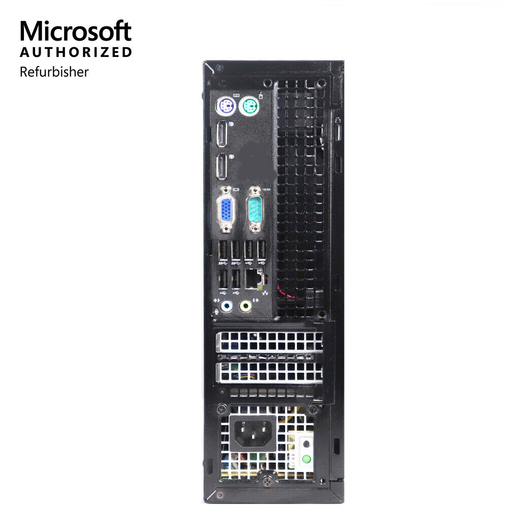 Dell Desktop PC with Intel Core i5, 16GB RAM, 2TB HDD
