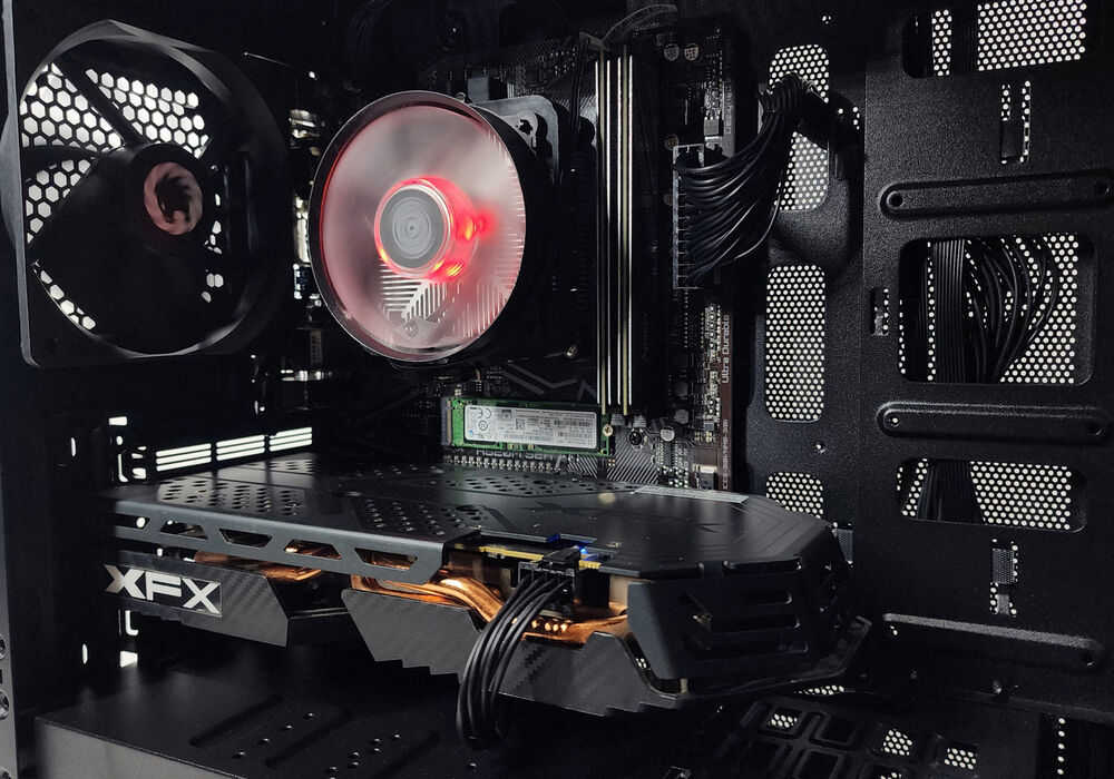 Ryzen 5 3600 Gaming PC with 16GB RAM, 512GB SSD