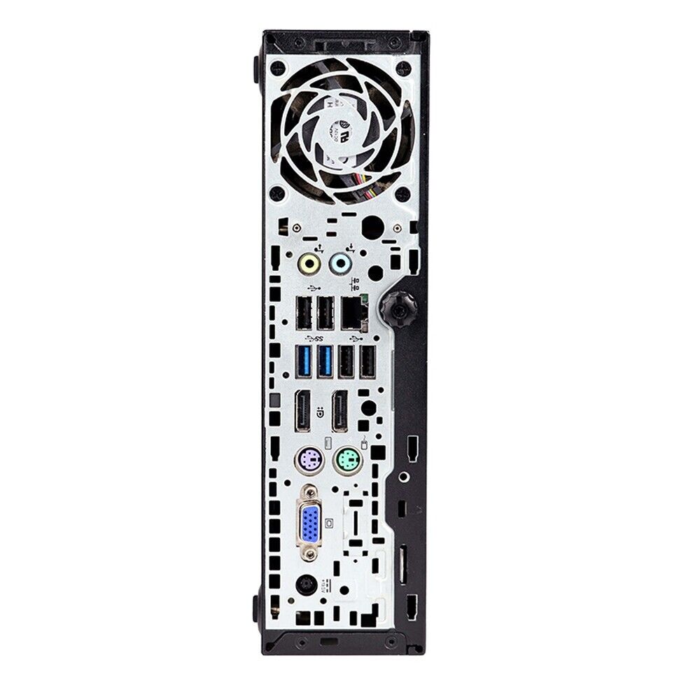 HP Compact Desktop PC with Intel i5, 16GB RAM, 240GB SSD