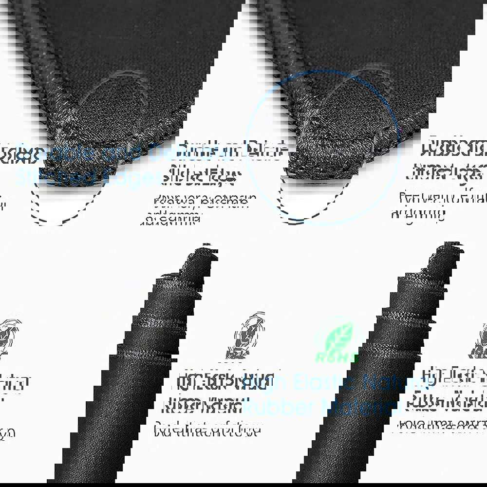 3X Non-Slip Mouse Pad for Enhanced Gaming Precision