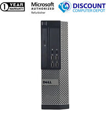 Dell Desktop Computer PC - Intel i5, 8GB RAM, 500GB HDD, DVD, Wi-Fi, 19" LCD, Windows 10 Pro