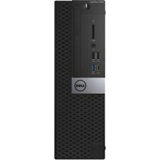 Dell OptiPlex 7050 SFF Computer - 7th Gen Intel Core i5, 16GB RAM, 256GB SSD
