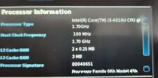 Intel NUC D34010WYK Mini PC - Core i3 1.7GHz, 4GB RAM, CMOS Issue
