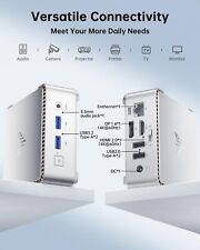 Kamrui 4K UHD MINI Office PC - Intel 12th Gen N95, 8GB RAM, 512GB SSD