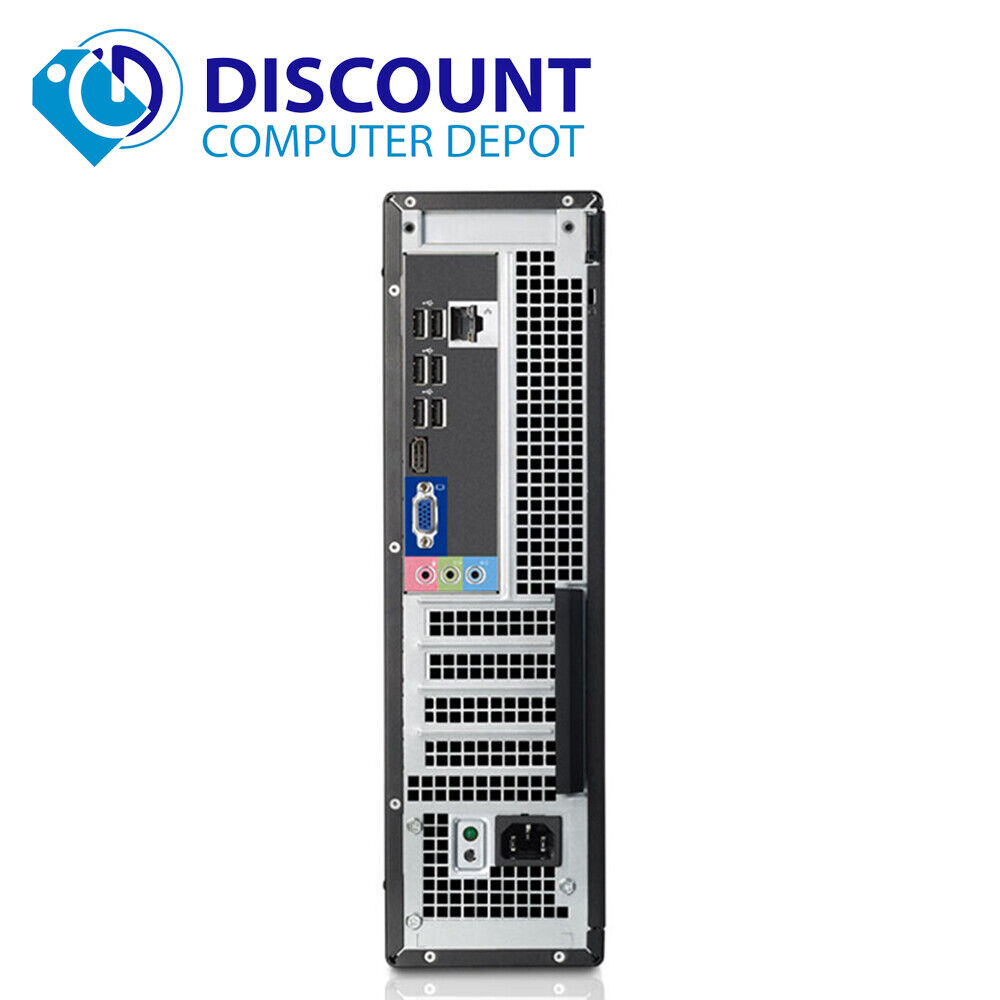 Dell Optiplex 390 Business Desktop PC - Intel i3, 4GB RAM, 120GB SSD