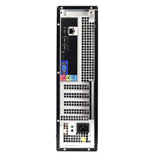 Dell High-Performance Desktop PC with Intel Core i5, 8GB RAM, 1TB SSD