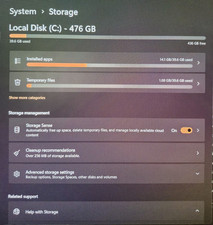 Dell Inspiron 5400 AIO - 11th Gen Intel i5, 2.4GHz, 8GB RAM, 512GB SSD, Windows 11