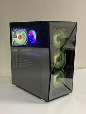 Premium ARGB Gaming Desktop PC - Intel i7, 64GB RAM, 2TB SSD, GTX 3050