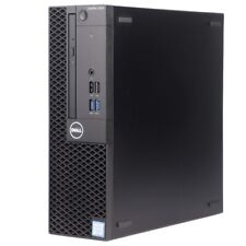 Dell Desktop Computer PC - High-Performance Workstation with Intel Core i5, 8GB RAM, 500GB Storage