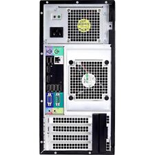 Dell i5 Desktop PC Tower with 8GB RAM, 2TB HDD, 19" LCD, Windows 10