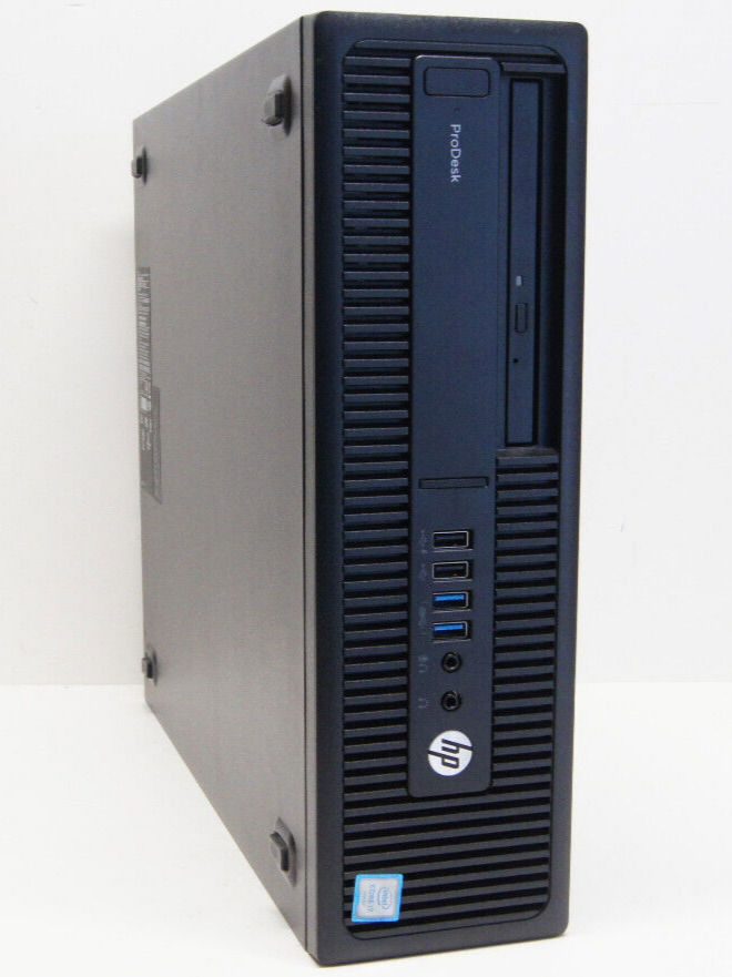 HP ProDesk 600 G2 SFF Business Desktop PC - Powerful Intel i7-6700, 16GB RAM, 500GB HDD