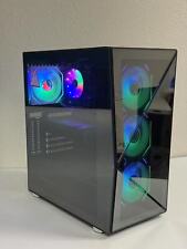 Premium ARGB Gaming Desktop PC - Intel i7, 64GB RAM, 2TB SSD, GTX 3050