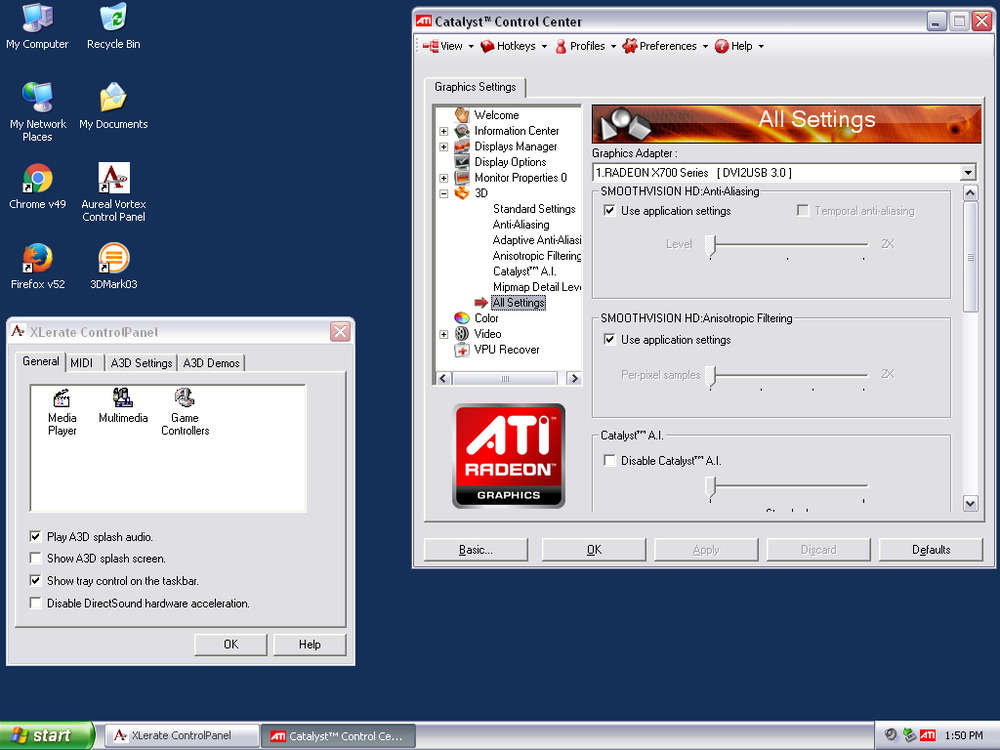 Retro Gaming PC - Windows 98/XP/DOS, 128GB SSD, OPL3 Sound, Floppy Drive