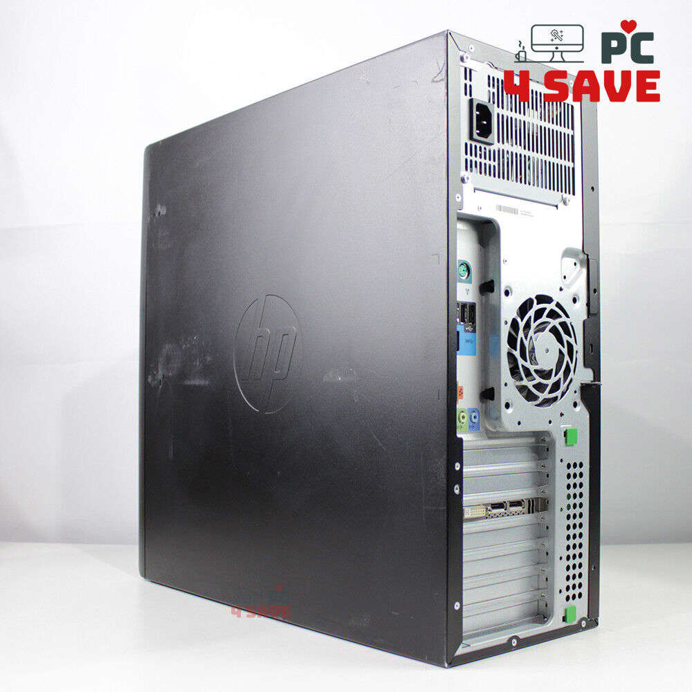 HP E5-2697 V2 Workstation with 128GB RAM, Dual Storage, and K2000 Graphics