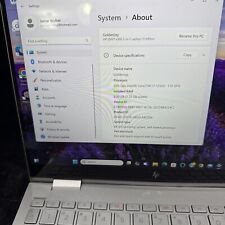 HP ENVY X360 2-in-1 Laptop | 11th Gen Intel Core i7, 8GB RAM, 500GB SSD