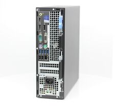 Dell Windows 11 Pro Desktop Computer - High-Speed Performance with 3.20GHz, 16GB RAM, 500GB SSD