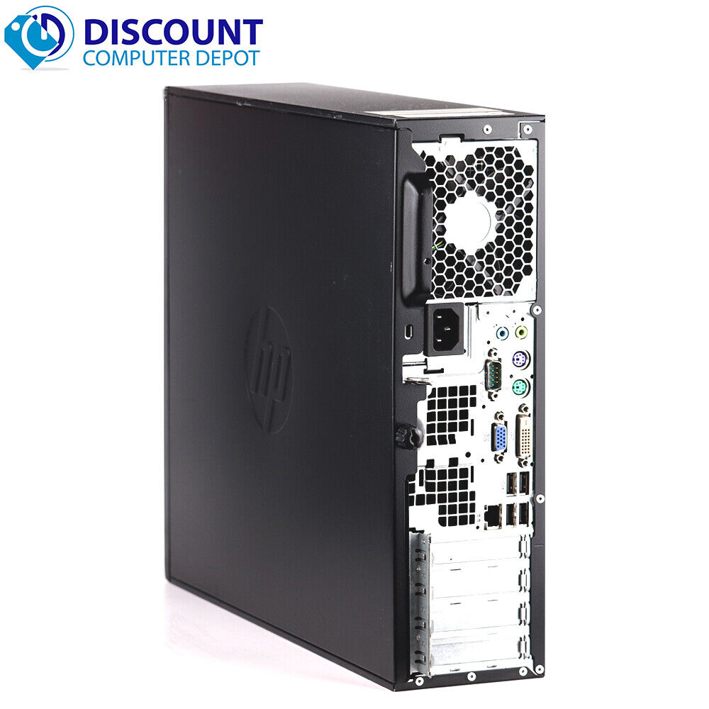 HP i3 Compact Desktop PC with 8GB RAM, 250GB HDD