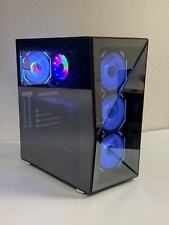 Premium ARGB Gaming Desktop PC - Intel i7, 64GB RAM, 2TB SSD, GTX 3050