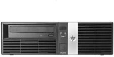 HP rp5800 Desktop Computer PC - Intel Quad Core i3, 8GB RAM, 500GB HDD