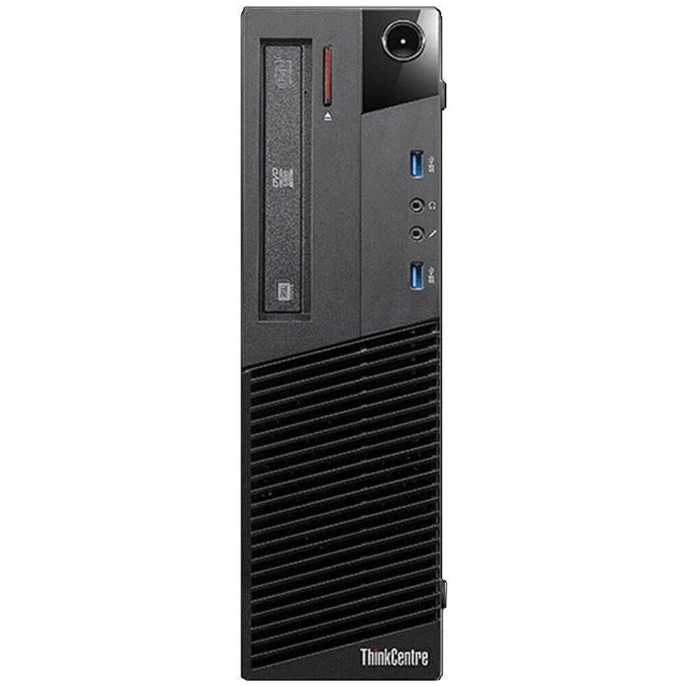 Lenovo High-Performance Desktop PC with Intel Processor
