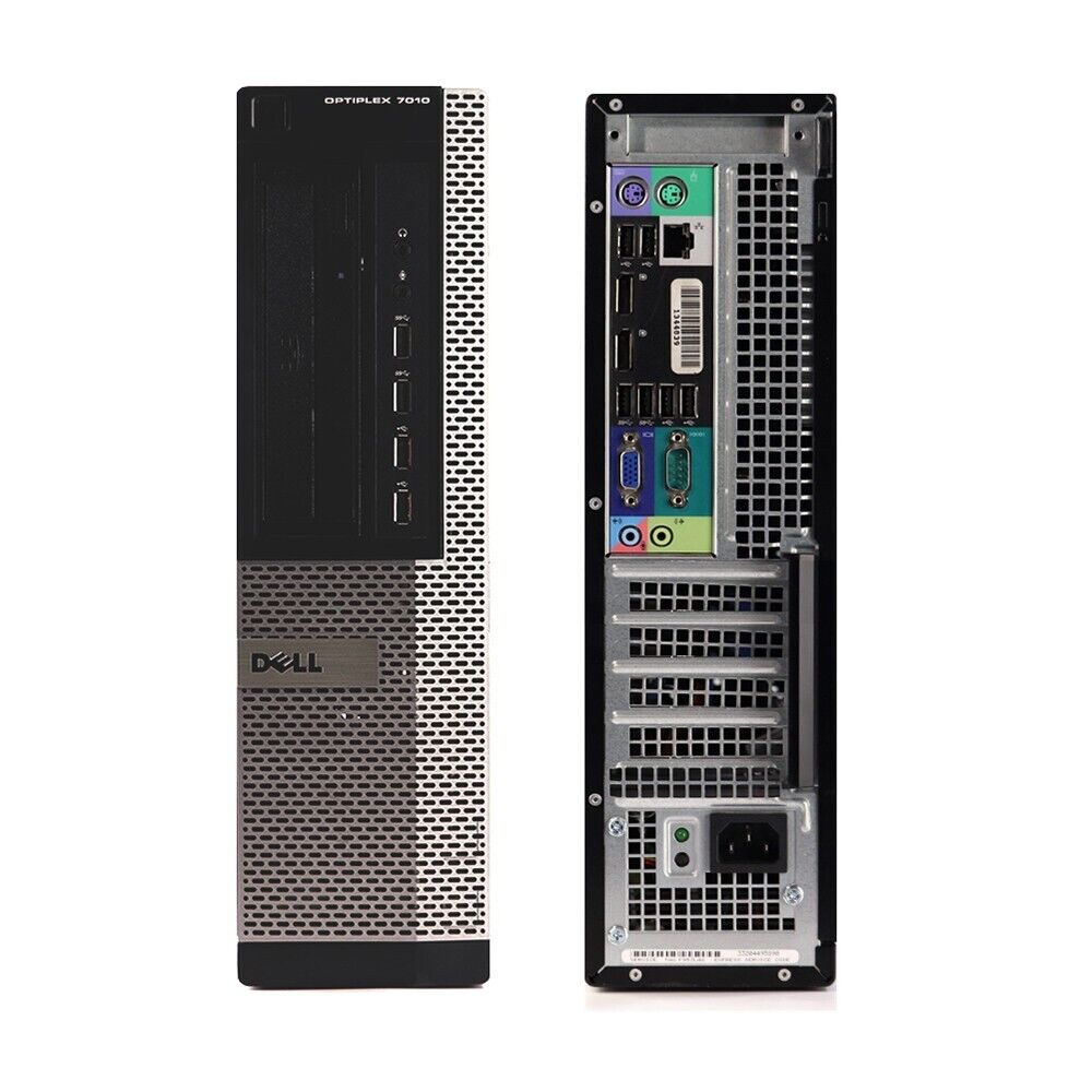 Dell OptiPlex Desktop Computer - Enhanced Performance, Core i5, 8GB RAM