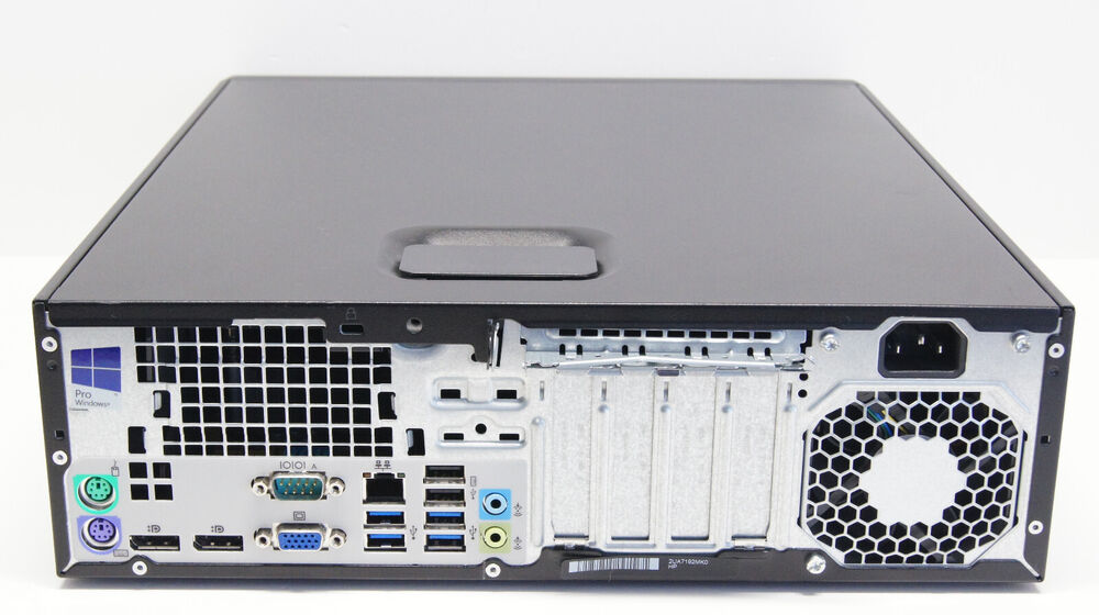 HP ProDesk 600 G2 SFF Business Desktop PC - Powerful Intel i7-6700, 16GB RAM, 500GB HDD